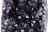 Freestanding Amethyst Crystal Cluster - Uruguay #379289-3